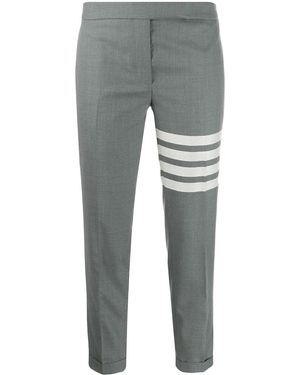 Thom Browne Trousers - Grey