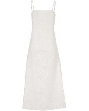 Tory Burch Lace Dress - White