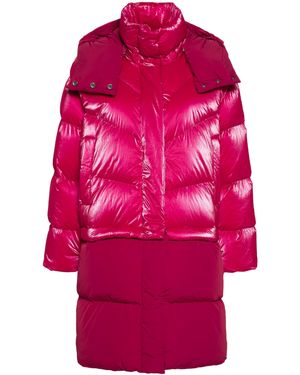 Add Cortina Quilted Down Jacket - Red