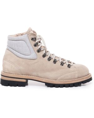 Eleventy Boots - White