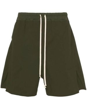 Rick Owens Boxers Shorts - Green