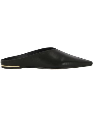 STUDIO AMELIA Toro Mules - Black