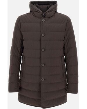 DUNO Dark Down Jacket - Grey