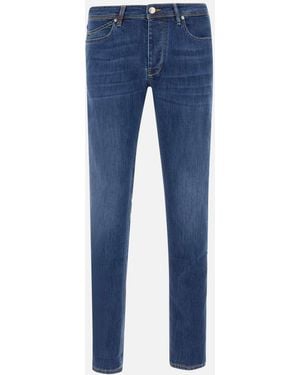 Re-hash Rubens Dark Slim Fit Jeans - Blue