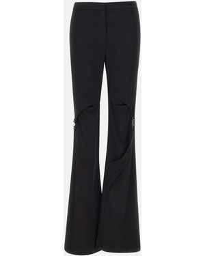 HELIOT EMIL Etheria Loose Fit Trousers - Black