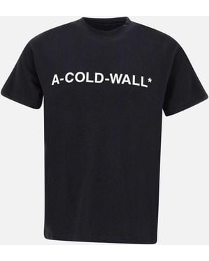 A_COLD_WALL* Topwear - Black