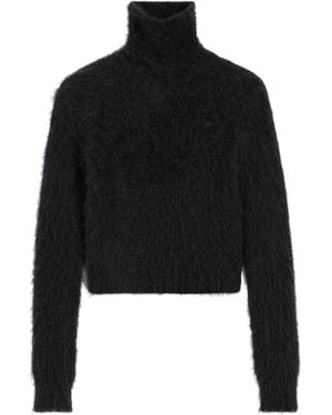 Ami Paris Jumpers - Black