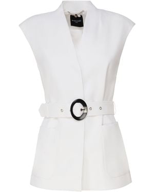MARCIANO BY GUESS Sleeveless Down Jacket - White