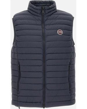 Colmar Repunk Water-Repellent Vest - Blue