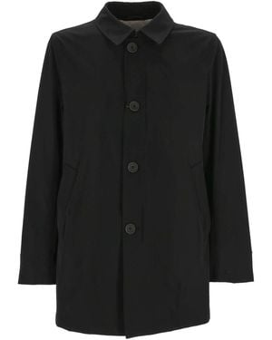 Herno Coats - Black