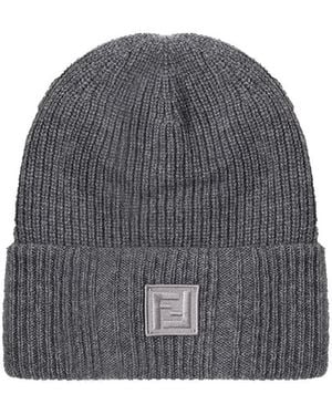 Fendi Hats - Grey