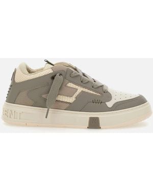 Represent Reptor2 Taupe Cream Trainers - Natural