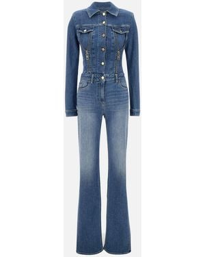 Elisabetta Franchi Jumpsuits - Blue