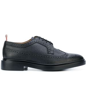 Thom Browne Laced Up - Black