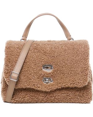 Zanellato Teddy Effect Postina Bag - Multicolour