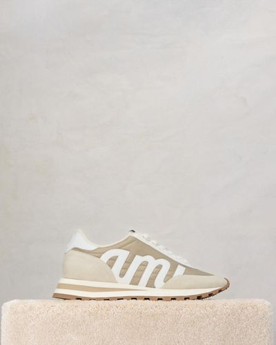 Ami Paris Ami Rush Sneakers - White