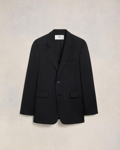 Ami Paris Two Buttons Jacket - Black