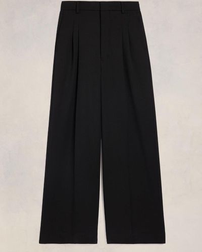 Ami Paris High Waist Large Pants - Black
