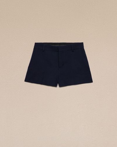 Ami Paris Mini Shorts - Blue