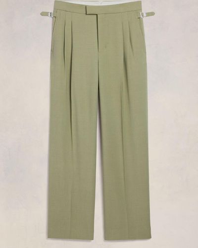 Ami Paris Large Fit Trousers - Green