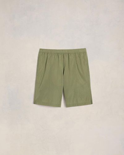 Ami Paris Swim Shorts - Green