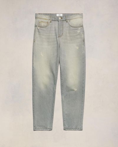 Ami Paris Tapered Fit Jeans - Multicolour