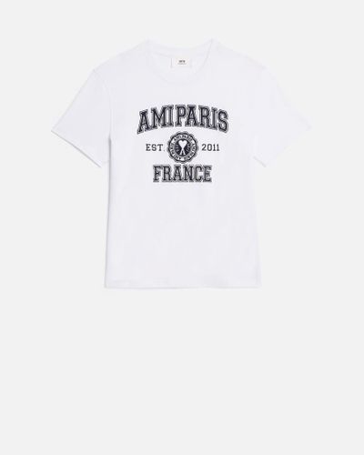 Ami Paris T-shirts for Men | Online Sale up to 80% off | Lyst