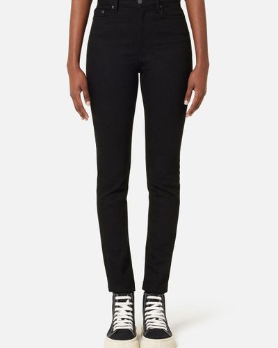 Ami Paris Skinny Fit Jeans - Black