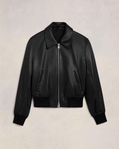 Ami Paris Zipped Jacket - Black