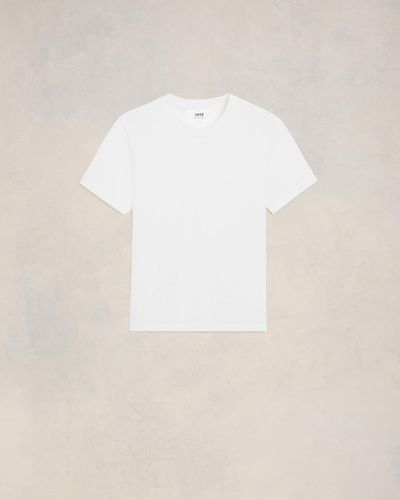 Ami Paris Ami De Coeur T-Shirt - White