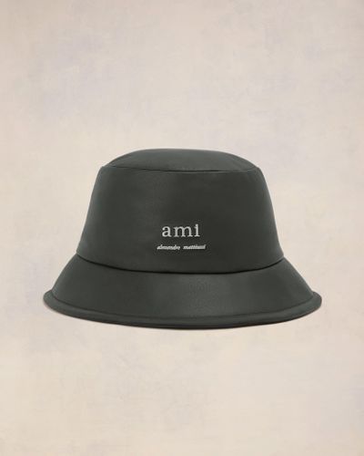 Ami Paris Ami Alexandre Mattiussi Bucket Hat - Green