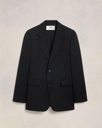 Ami Paris Two Buttons Jacket - Black