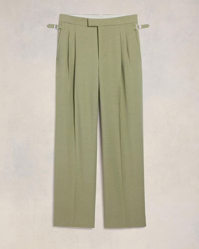 Ami Paris Large Fit Trousers - Green