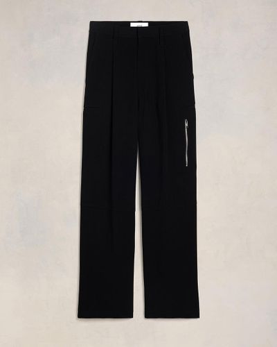 Ami Paris Cargo Trousers - Black