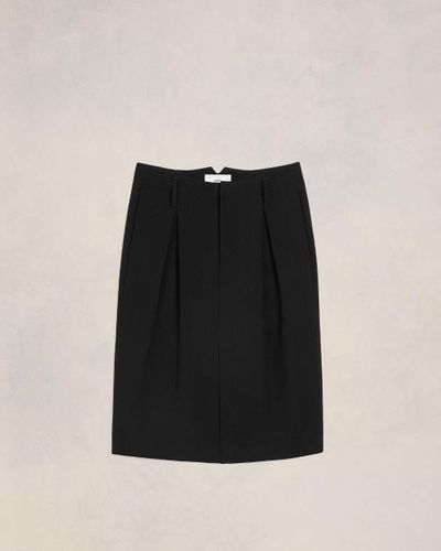 Ami Paris Pencil Skirt - Black