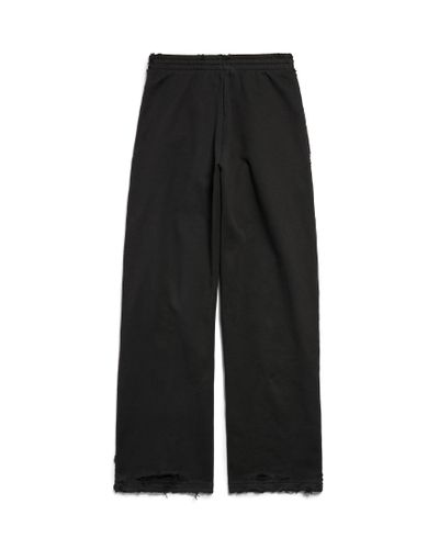 Balenciaga baggy Sweatpants - Black