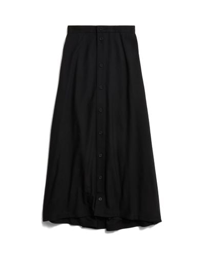 Balenciaga Hybrid Trousers Skirt - Black