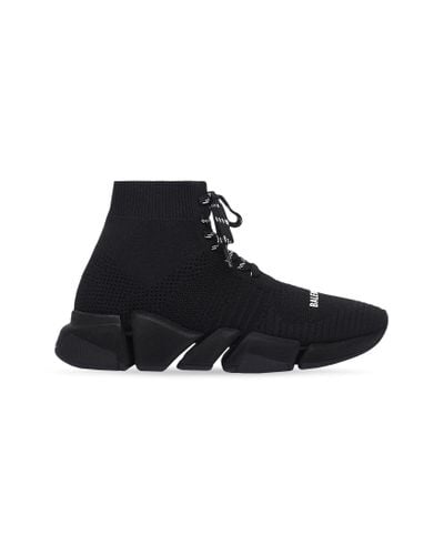 Balenciaga Speed 2.0 Lace-up Sneaker - Black