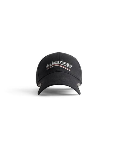 Balenciaga Cappello da baseball Political Campaign - Nero