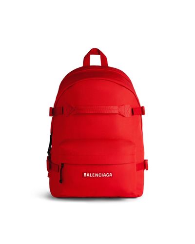 Balenciaga Ski rucksack - Rot