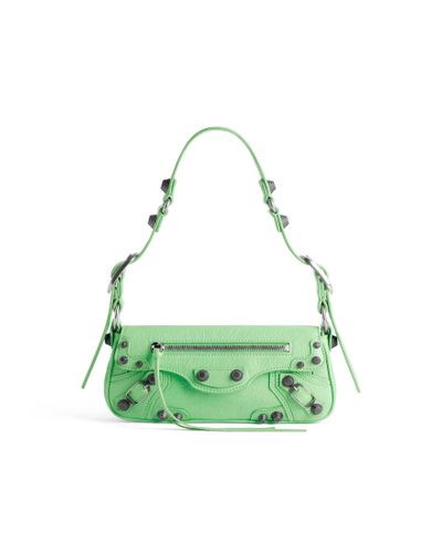 Balenciaga Bolso sling le cagole xs - Verde