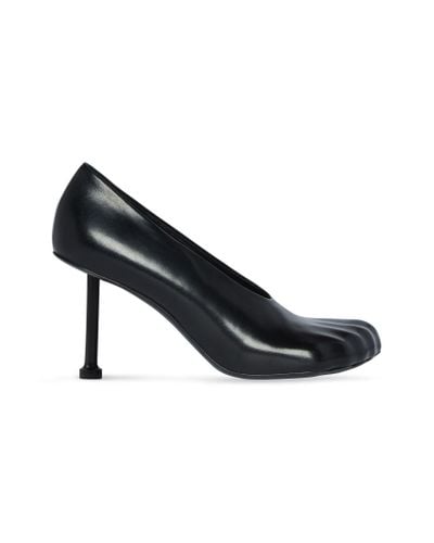 Balenciaga Fetish 80mm Court Shoes - Black