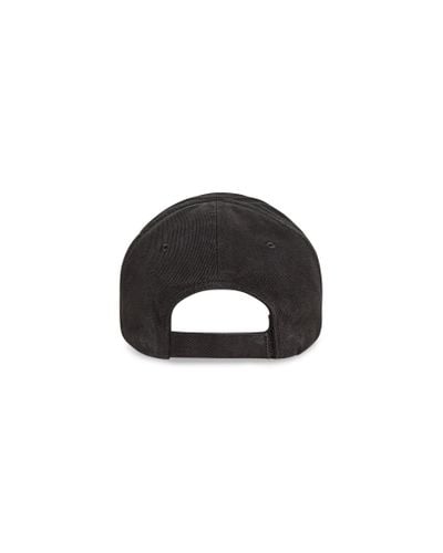 Balenciaga Gaffer Cap - Black