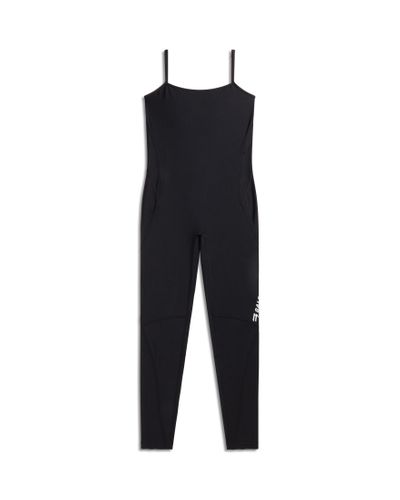 Balenciaga Sporty B Activewear Bodysuit - Black