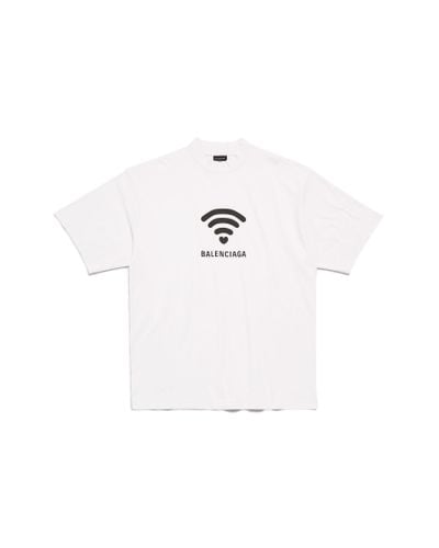 Balenciaga Lo_ve T-shirt Medium Fit - White
