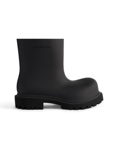 Balenciaga Steroid stiefelette - Schwarz