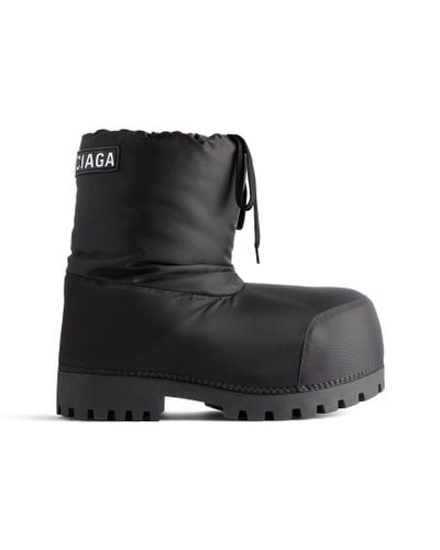 Balenciaga Alaska Low Boot - Black