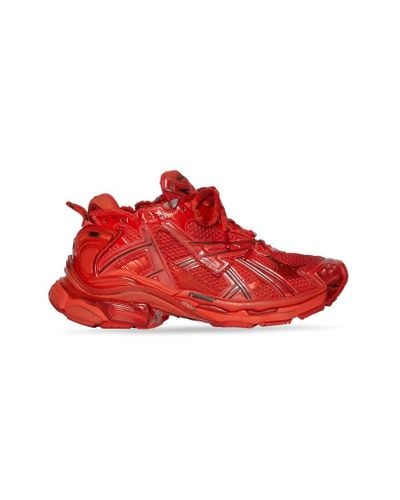 Balenciaga Runner Sneaker - Red