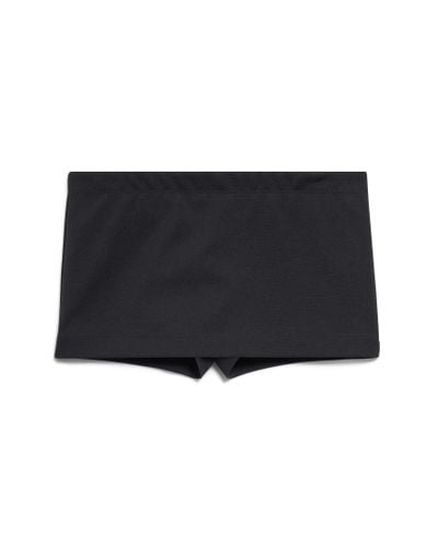 Balenciaga Mini Cycling Skirt - Black