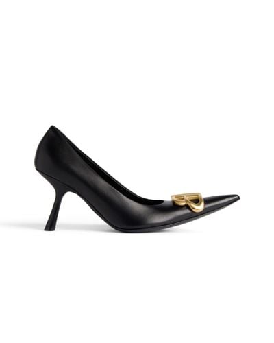 Balenciaga Zapato salón flex bb de 90 mm - Negro